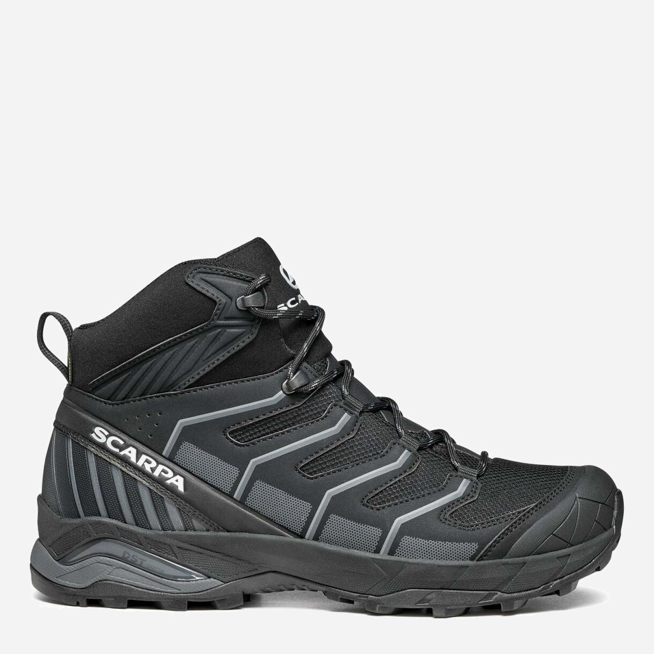 Акція на Чоловічі черевики для трекінгу з Gore-Tex Scarpa Maverick MID GTX 63090-200-5 39 (5 1/2UK) 24.5 см Black/Gray від Rozetka