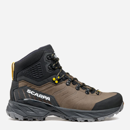 Акція на Чоловічі черевики для трекінгу високі з Gore-Tex Scarpa Rush Trk Pro Gtx 63139-200 41 (7UK) 26 см Volcano-Mustard від Rozetka