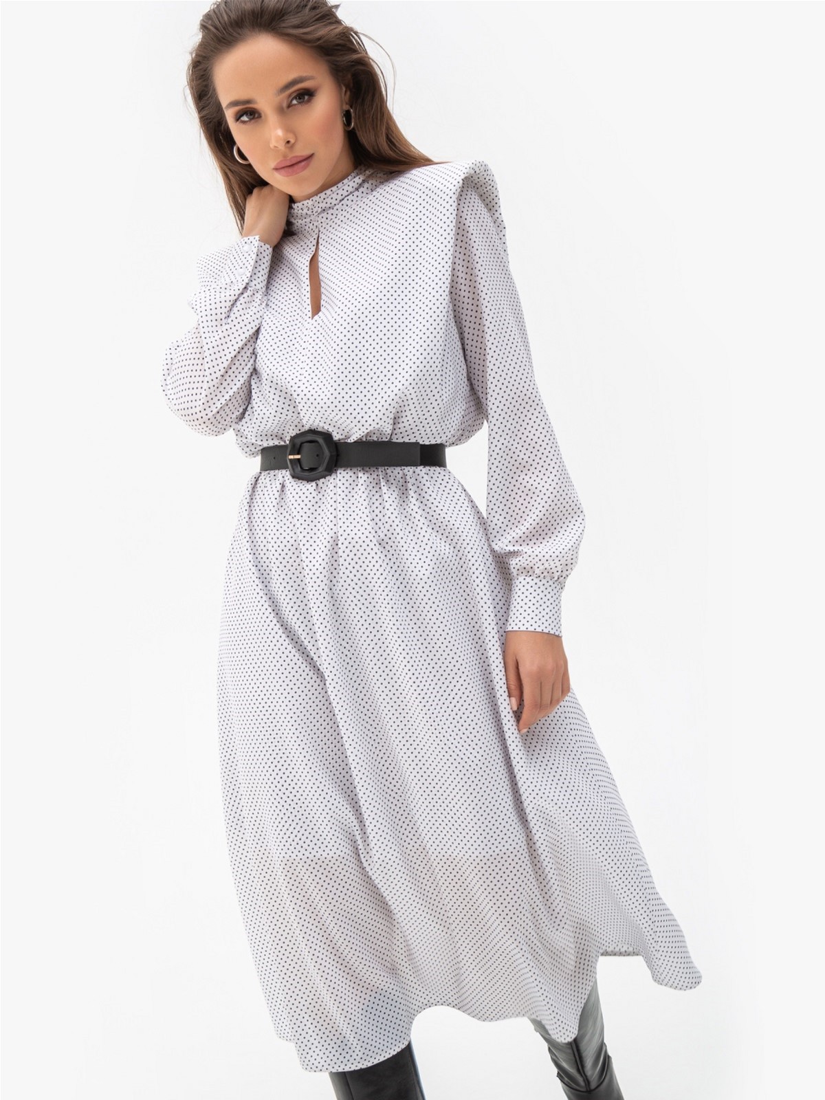 

Платье Dressa 51343 44 Белое