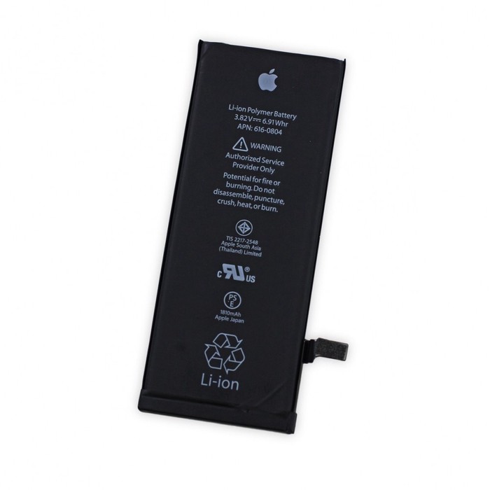 

Оригинальная батарея Apple на iPhone 7