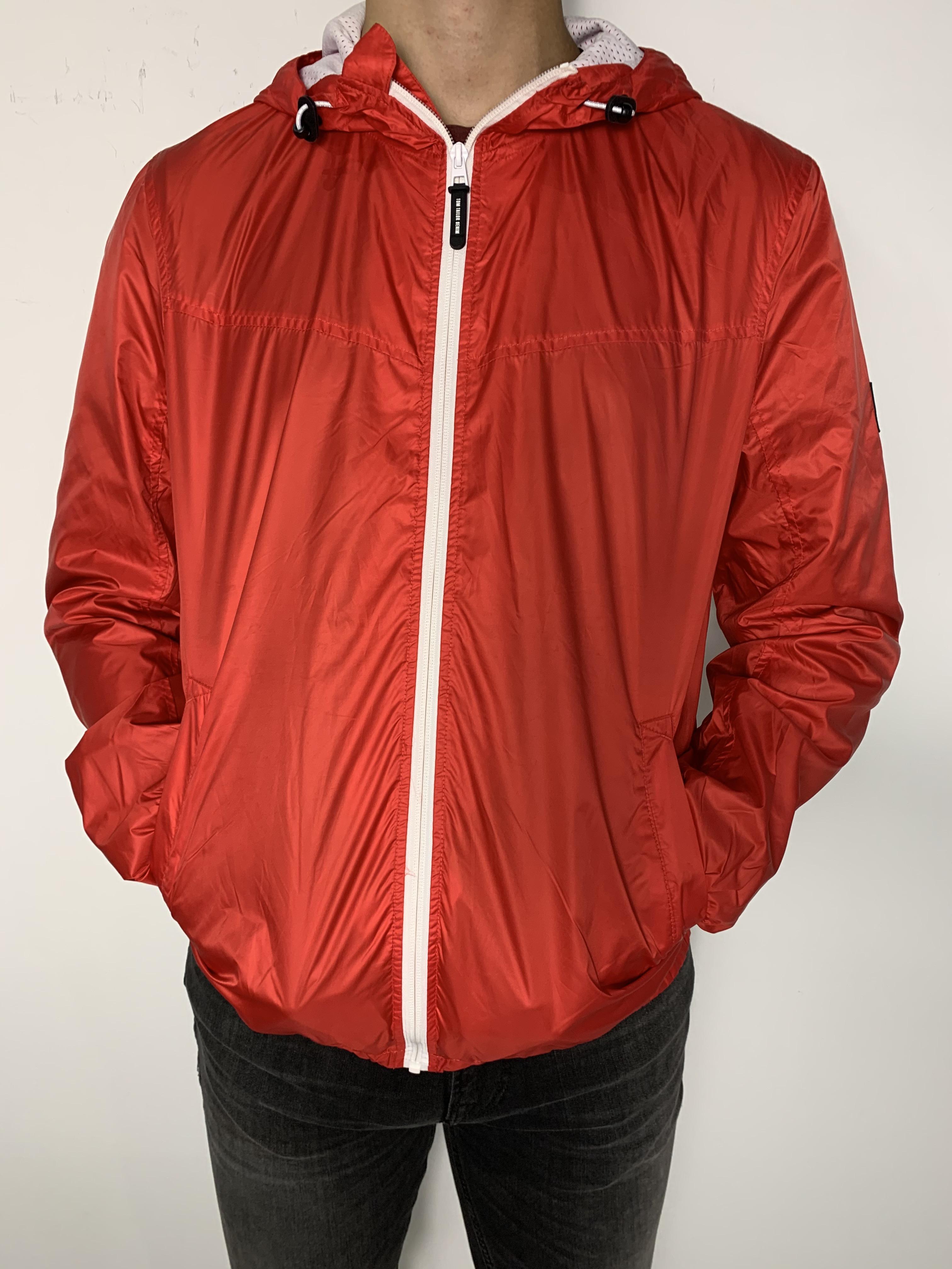 

Мужская куртка Tom Tailor L Красная 05501478