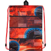 

Сумка для обуви Kite "Auto", 1 отделение, красный с черным, К16-600-10