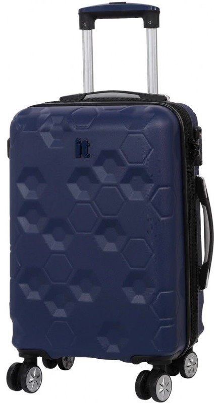 

Чемодан на 4 колесах малый IT Luggage HEXA IT16-2387-08-S-S118 S синий