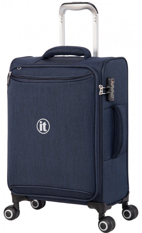 

Чемодан на 4 колесах малый IT Luggage PIVOTAL IT12-2461-08-S-M105 S синий