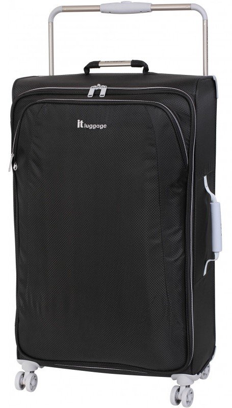

Чемодан на 4 колесах большой IT Luggage NEW YORK IT22-0935i08-L-S392 L черный