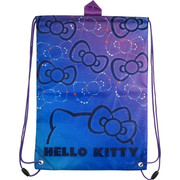 

Сумка для обуви Kite "Hello Kitty", 1 отделение, фиолетовый с синим, НК15-600-3К