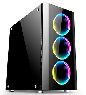

Корпус Xilence XILENT X502 Black (XG115_X502)