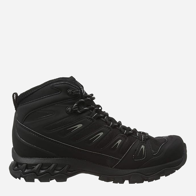 Акція на Чоловічі черевики з мембраною Karrimor Puma Mid Weathertite K1018-BLK 41 (7UK) 25.5 см Чорні від Rozetka