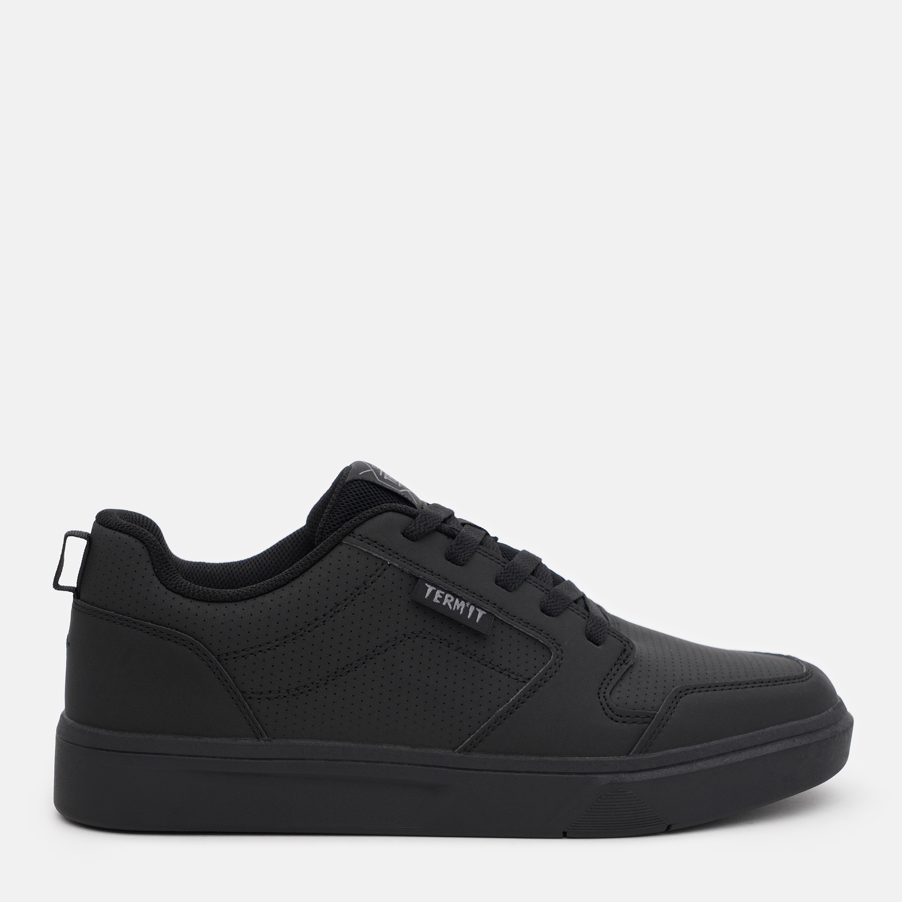 Акція на Чоловічі кеди низькі TermIT Bronx 2.0 Low M Men'S Low Shoes 115277-99 45 (10.5US) 28.5 см Чорні від Rozetka