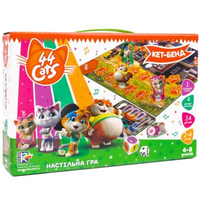 

Настольная игра Vladi Toys 44 Кота Кет-бенд (укр) (VT8055-16)