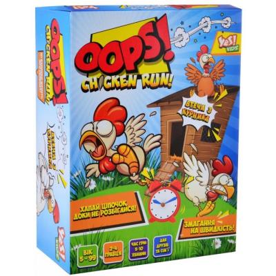 

Настольная игра Yes Kids Oops! Побег из курятника! (953762)