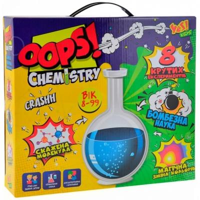 

Набор для экспериментов Yes Kids Oops! Большая химическая лаборатория (953745)