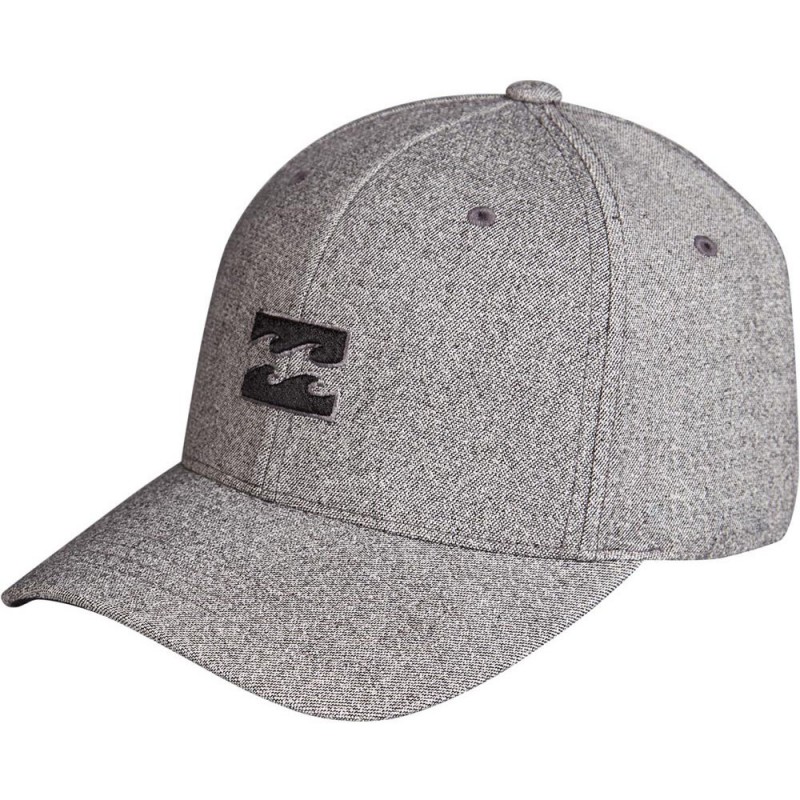 

Кепка ALL NIGHT SNAPBACK Billabong N5CM01-9 OS Серый