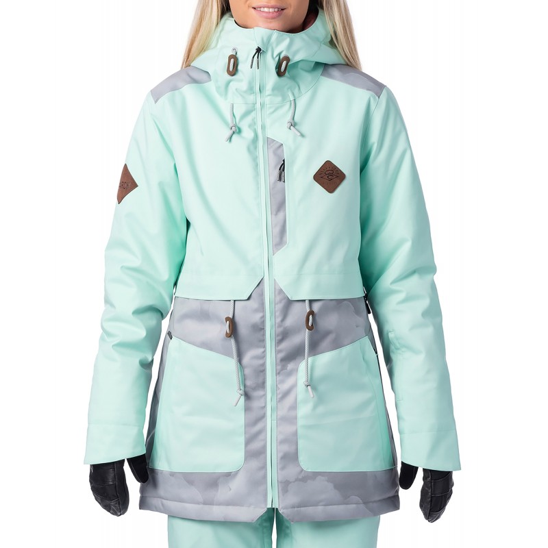 

Куртка для сноуборда AMITY JKT Rip Curl SGJCX4-3400 S Зеленый