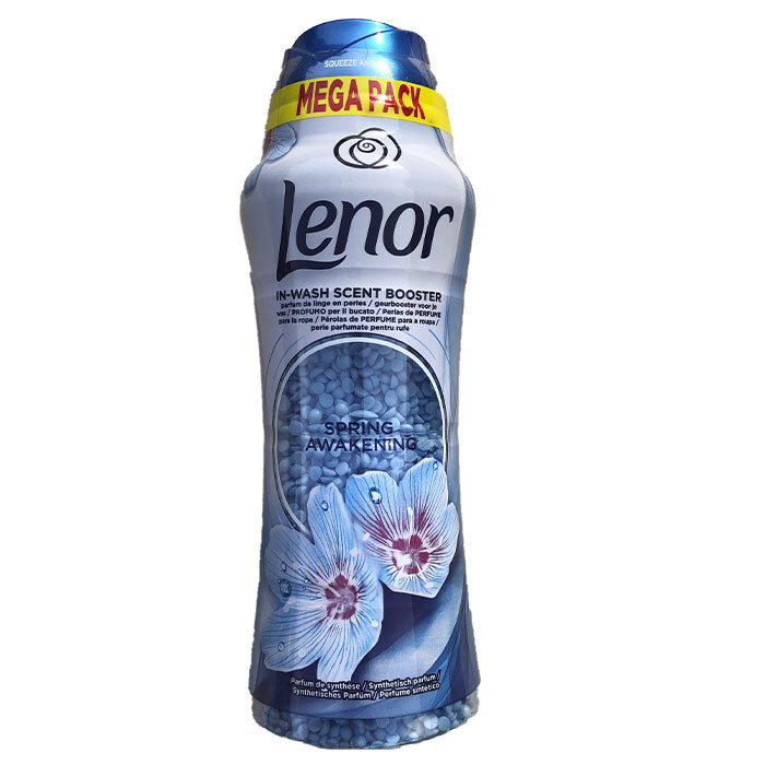 Lenor Unstoppables Printemps - Parfum De Linge En Perles - 570g