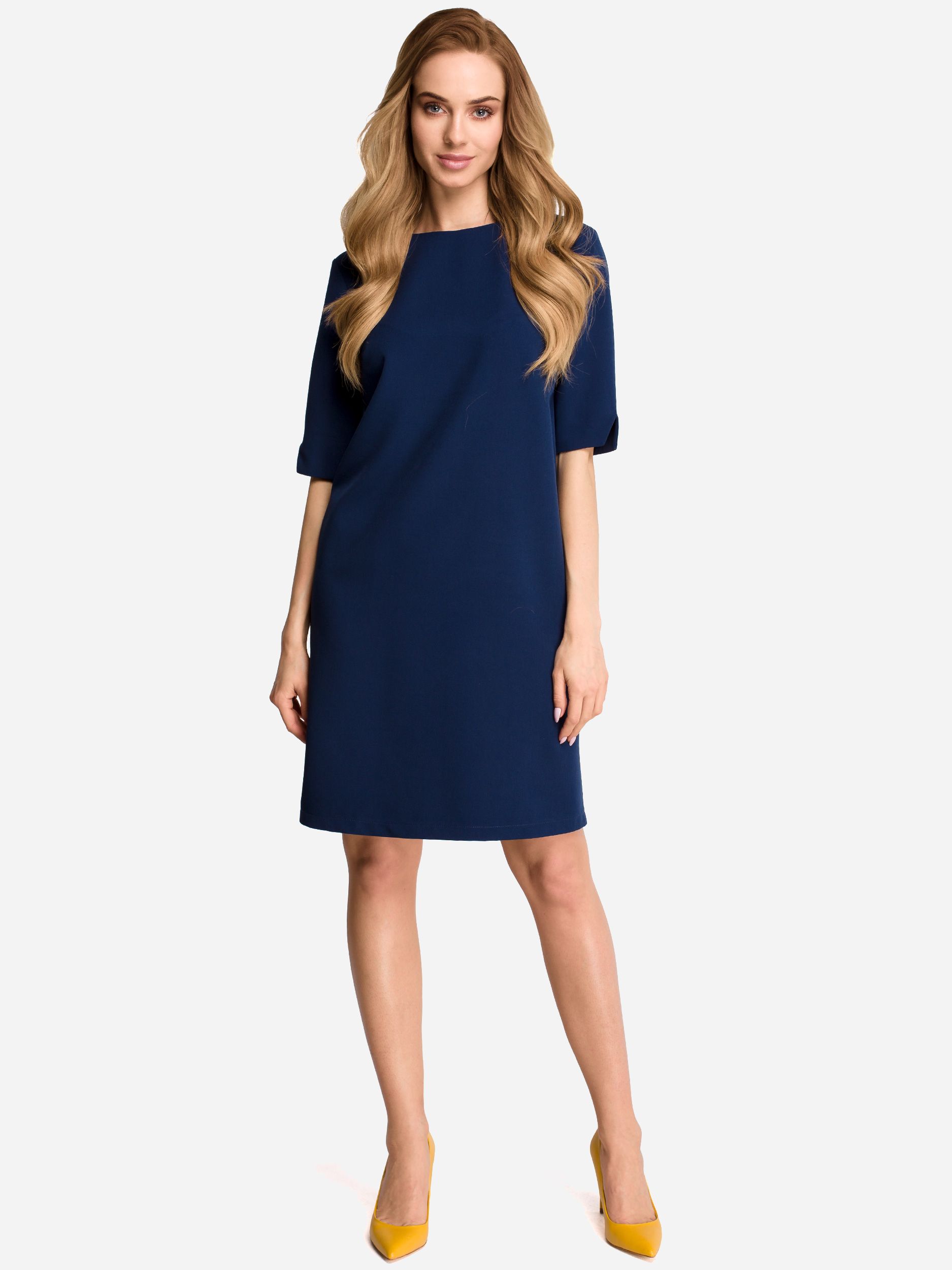 Акция на Плаття Stylove S113 86455 2XL Navy Blue от Rozetka