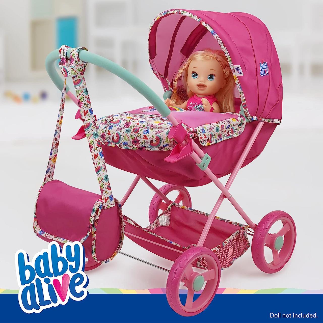 Baby alive diana hot sale pram doll stroller