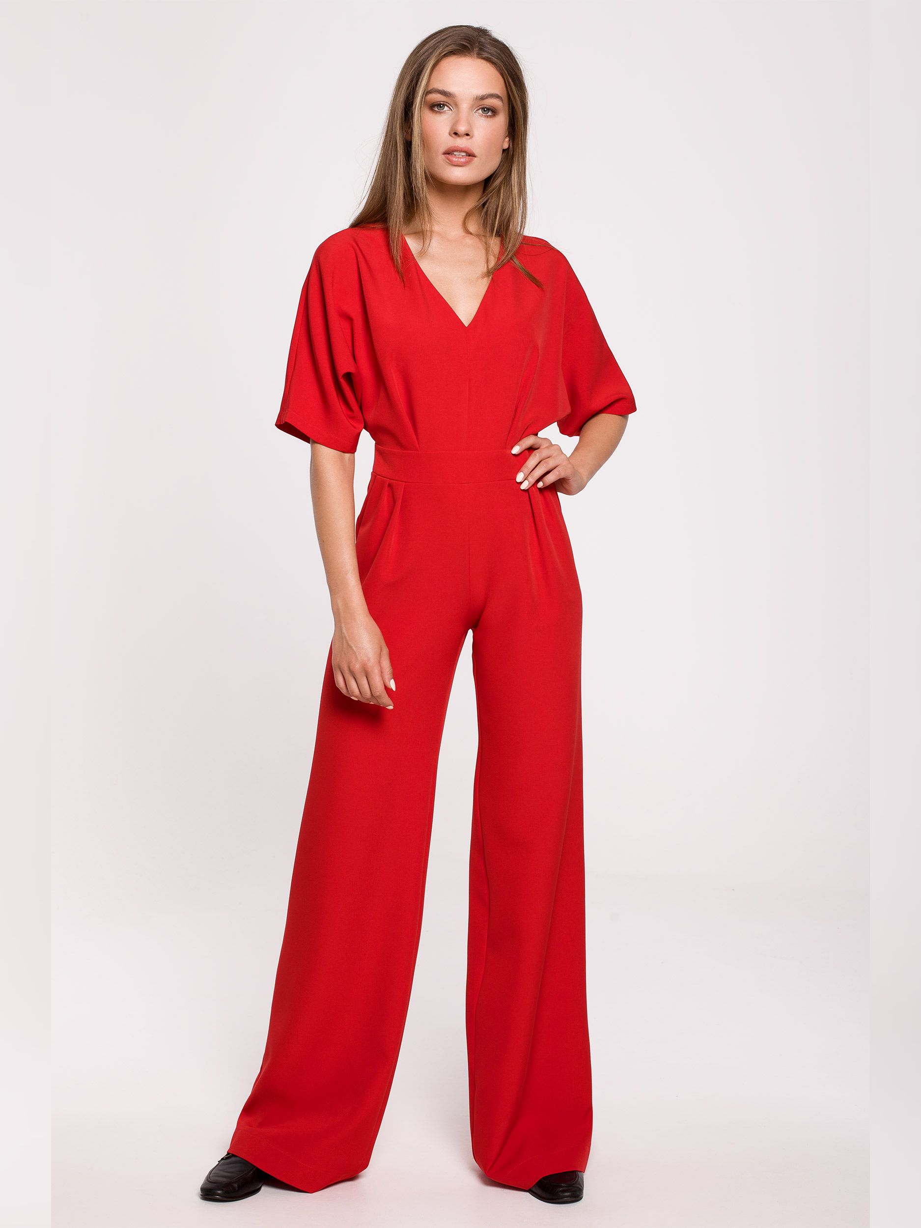 Акція на Комбінезон жіночий Stylove S285 1097212 XL Red від Rozetka