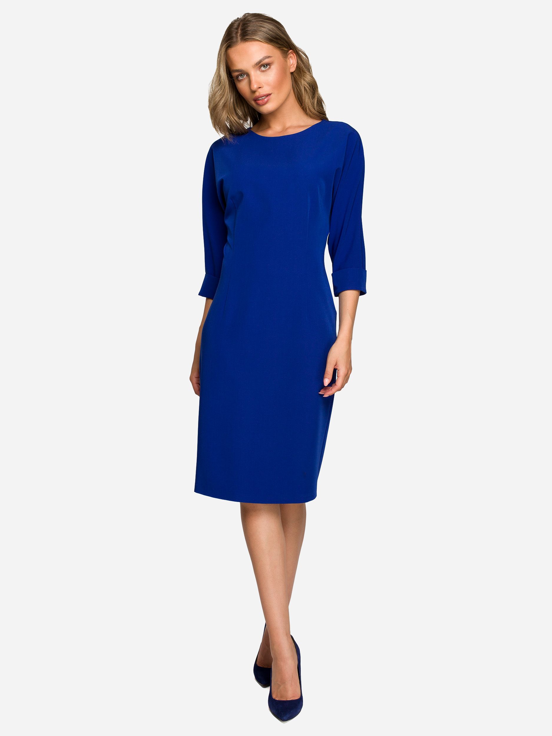 Акция на Плаття Stylove S324 1201256 L Royal Blue от Rozetka