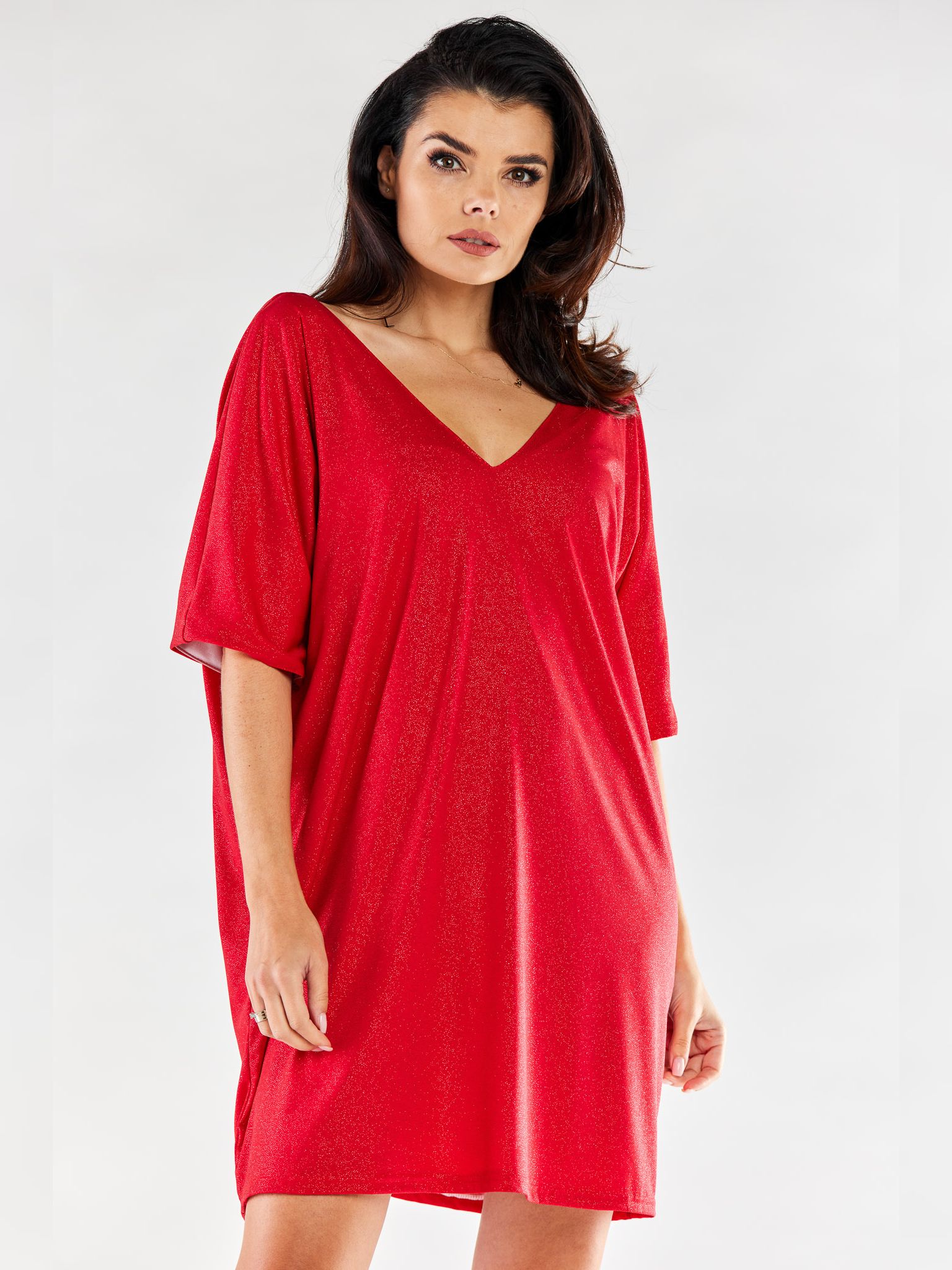 Акція на Плаття Awama A557 1259725 One Size Red від Rozetka