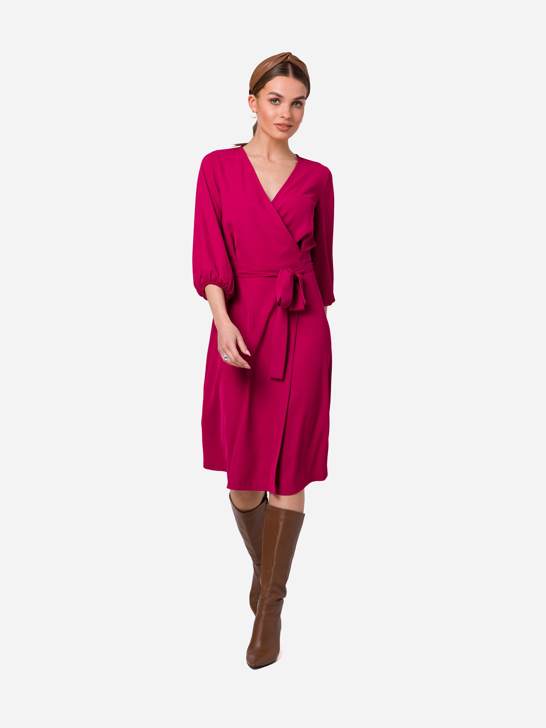 Акція на Плаття Stylove S340 1423649 XL Plum від Rozetka