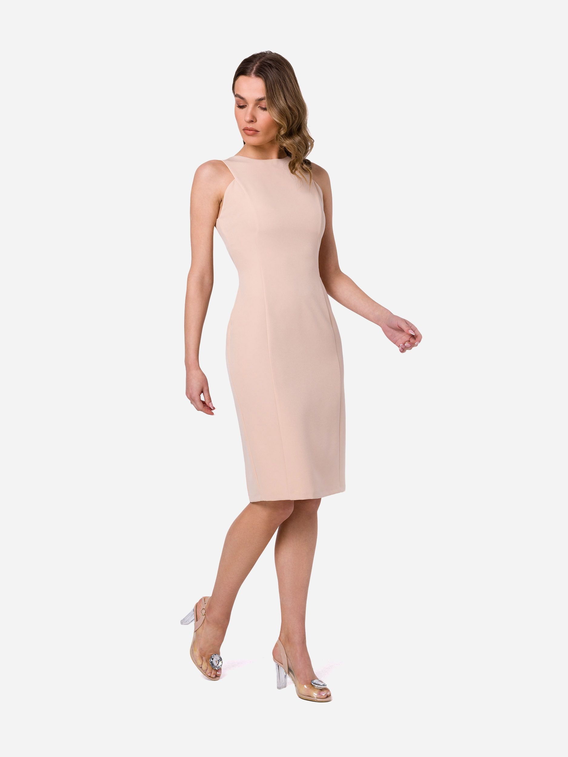 Акція на Плаття Stylove S342 1423652 2XL Beige від Rozetka