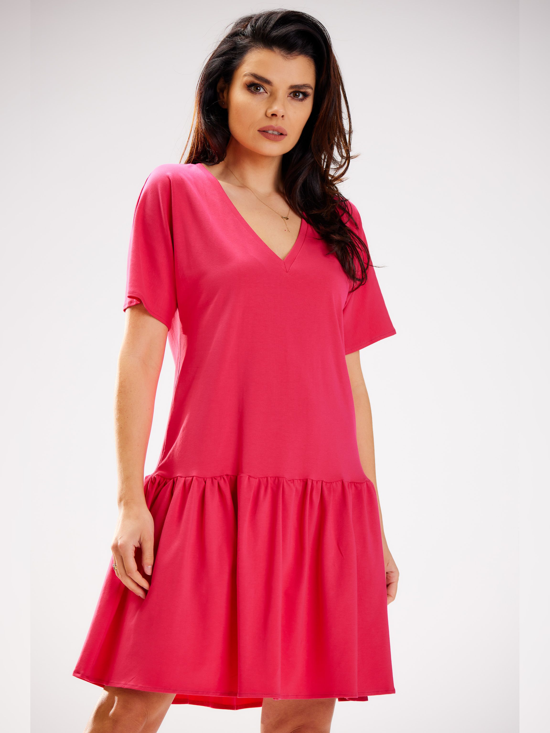 Акция на Плаття Infinite You M295 1424506 L-XL Fuchsia от Rozetka