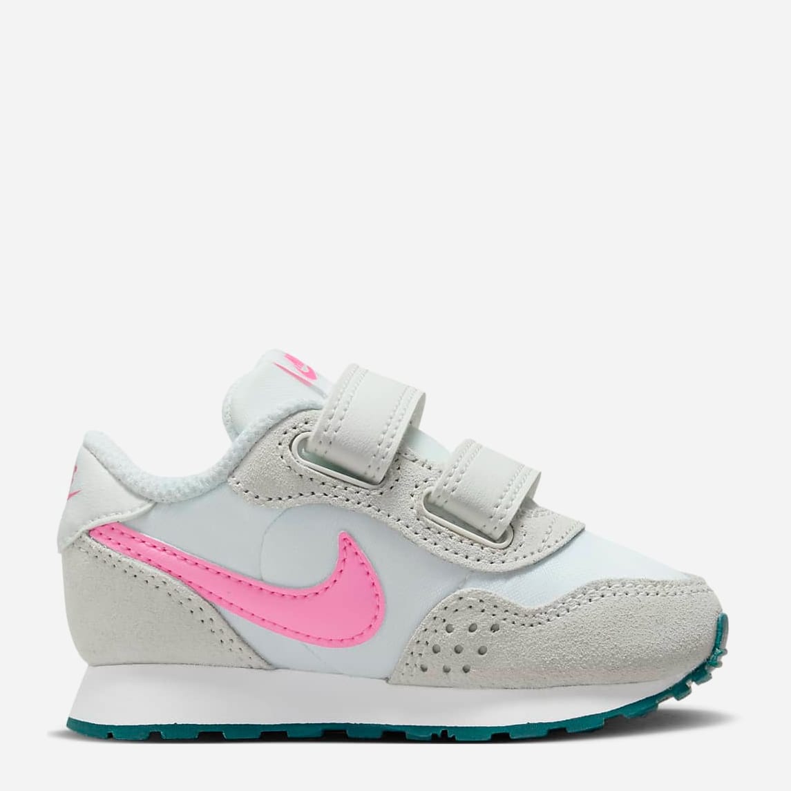 Детские кожаные кроссовки для девочки Nike Md Valiant (Tdv) CN8560-111 ...