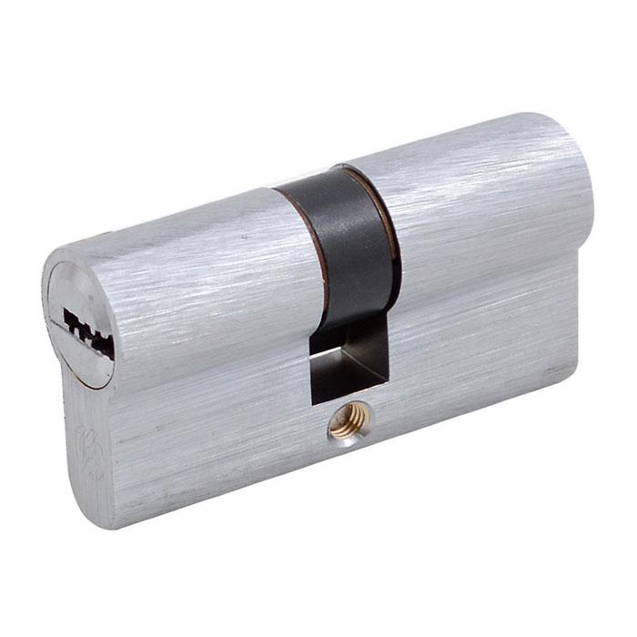 

Цилиндр SECUREMME K2 70mm 35/35 мм (5кл +1 монтажный ключ) мат.хром 48116