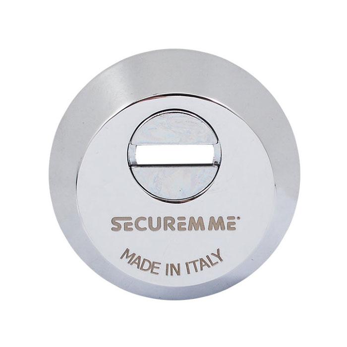 

Броненакладка под цилиндр Securemme 4255KCS14M2 мат хром 49870