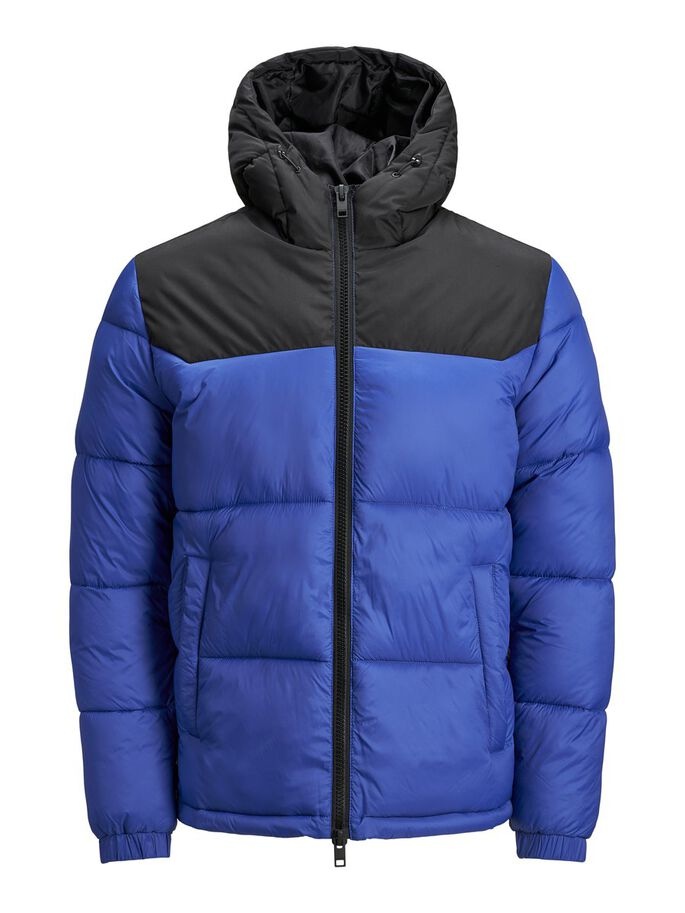 

Куртка Jack & Jones JJDREW PUFFER HOOD LTN  Синий с черным 12173867NAVYBLAZER, Куртка Jack & Jones JJDREW PUFFER HOOD LTN L Синий с черным 12173867NAVYBLAZER