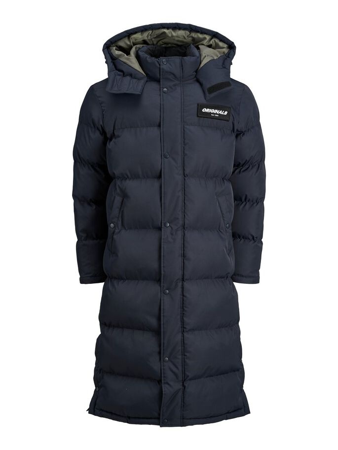 

Куртка Jack & Jones JORSPECT LONG PUFFER  Темно-синий 12176610DarkNavy, Куртка Jack & Jones JORSPECT LONG PUFFER M Темно-синий 12176610DarkNavy