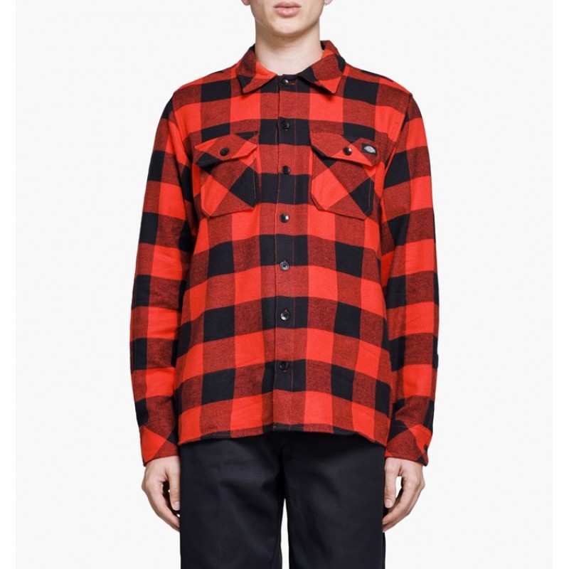 

Рубашка SACRAMENTO SHIRT Dickies 05 200142RD S Красный