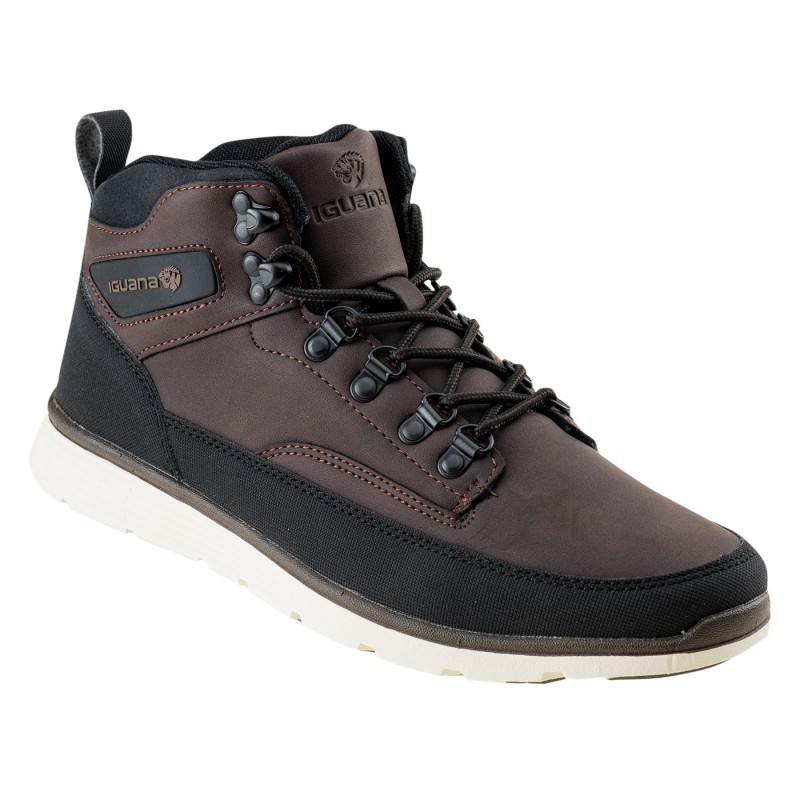 

Ботинки PARAVI MID Iguana PARAVI MID-BROWN/BLACK/BEIGE 46 Коричневый