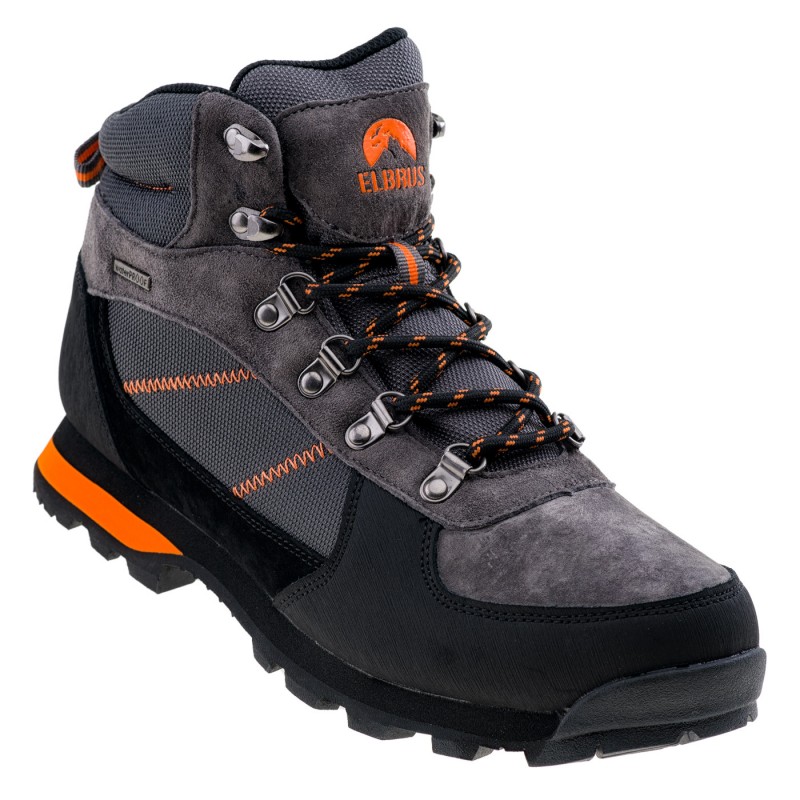 

Ботинки MATIO MID WP Elbrus MATIO MID WP-MD GRE/DK GR/ORNG 46 Серый