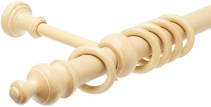 

Карниз Intensions Elementary Wooden Kits 28 мм 200 см Желтый (комплект)