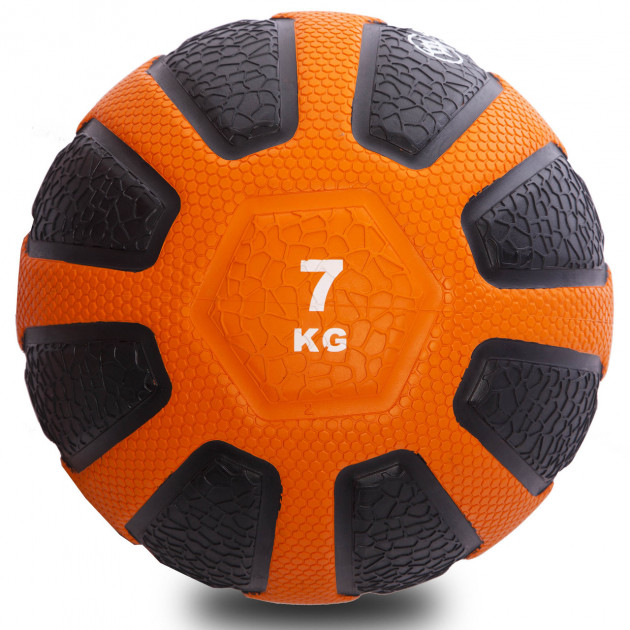

Мяч медицинский медбол Zelart Medicine Ball 7 кг d-28,6см FI-0898-7