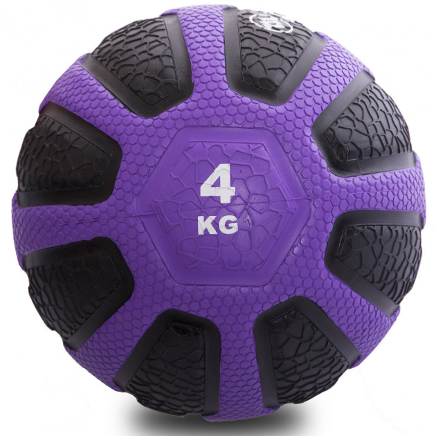 

Мяч медицинский медбол Zelart Medicine Ball 4 кг d-23см FI-0898-4