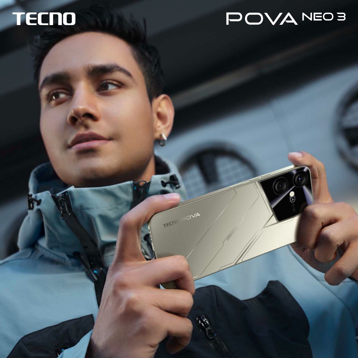 Смартфон TECNO POVA NEO 3 (LH6n) 6.82