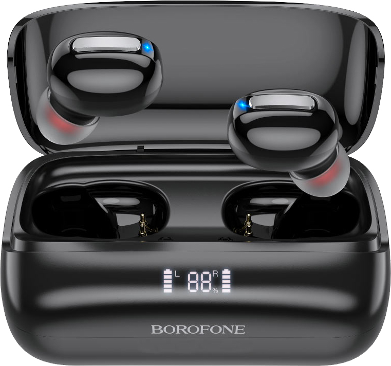 Наушники Borofone BE55 Perfect Black (BE55B) купить в интернет-магазине ...