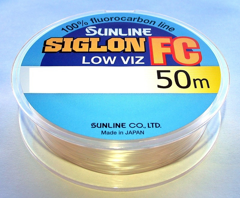 

Флюорокарбон Sunline SIG-FC 50м 0.550мм 17кг поводковый (1658.01.45 63160264) 0.630мм