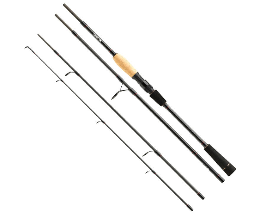 

Спиннинг Daiwa Megaforce MF Travel Spin 2.40m 10-40gr (11898-240)