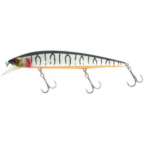 

Воблер Jackall Rerange 130SP UV Mat Silver Tiger (1699.18.59 4525807144734)