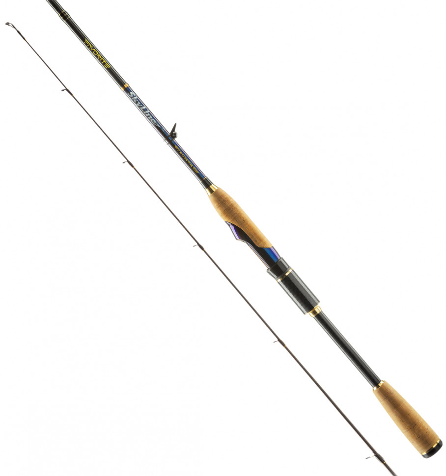 

Спиннинг Favorite Skyline TZ NEW SKYTZ-862ML 2.58m 5-18g Ex.Fast (1693.04.38)