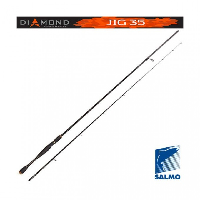 

Удилище спин. Salmo Diamond JIG 35 (5513-228)