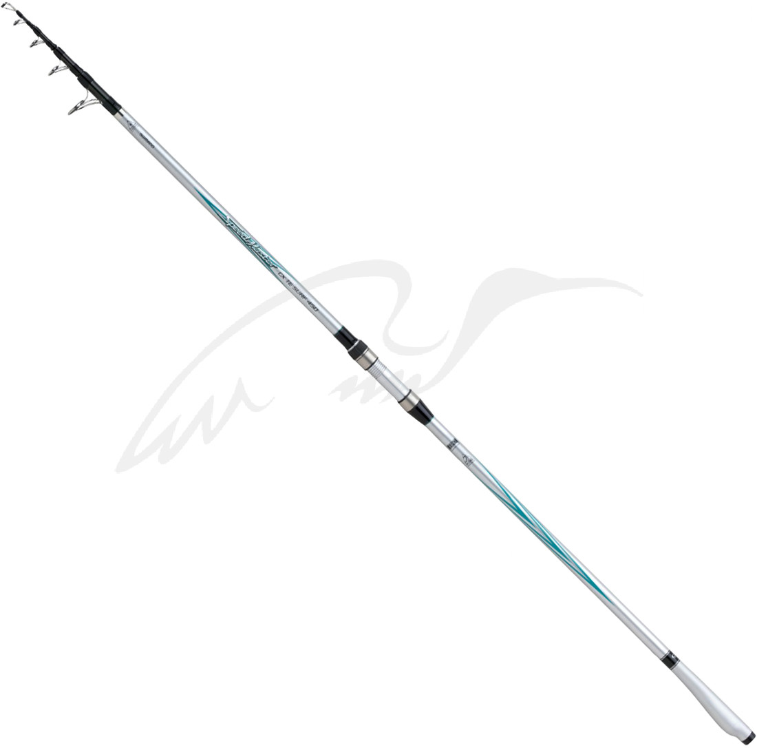 

Удилище серфовое Shimano Speedmaster CX Surf Tele 4.5m 170g (2266.71.42)