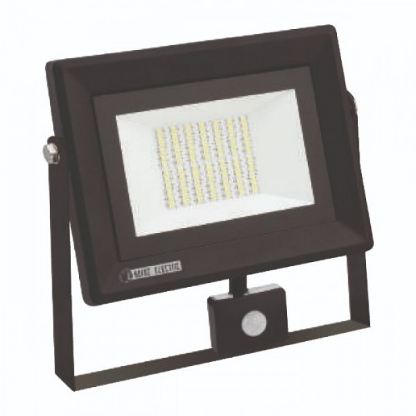 

Прожектор светодиодный с датчиком движения Horoz Electric PARS/S50 50W 6400K