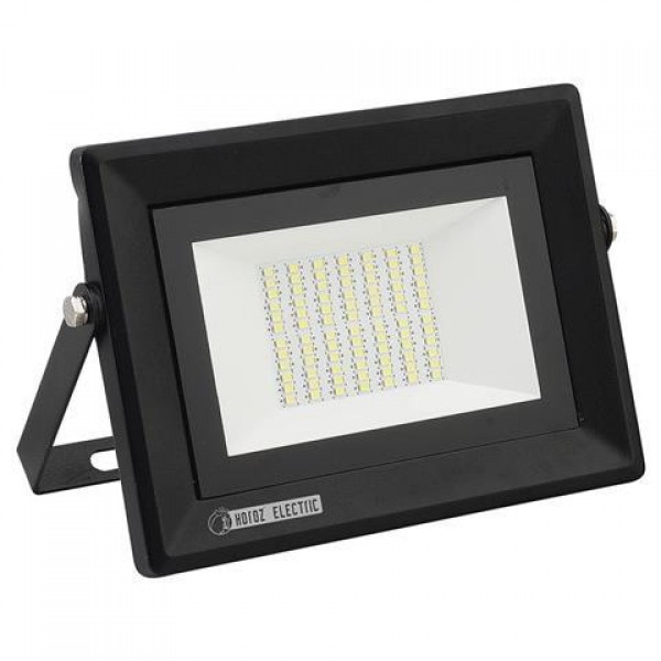 

Прожектор светодиодный Horoz Electric PARS 50 50W 2700K черный