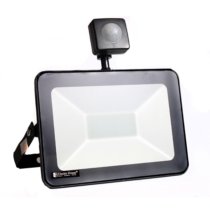 

LED прожектор ElectroHouse с датчиком движения 30W 6500K 2700Lm IP65 EH LP 213