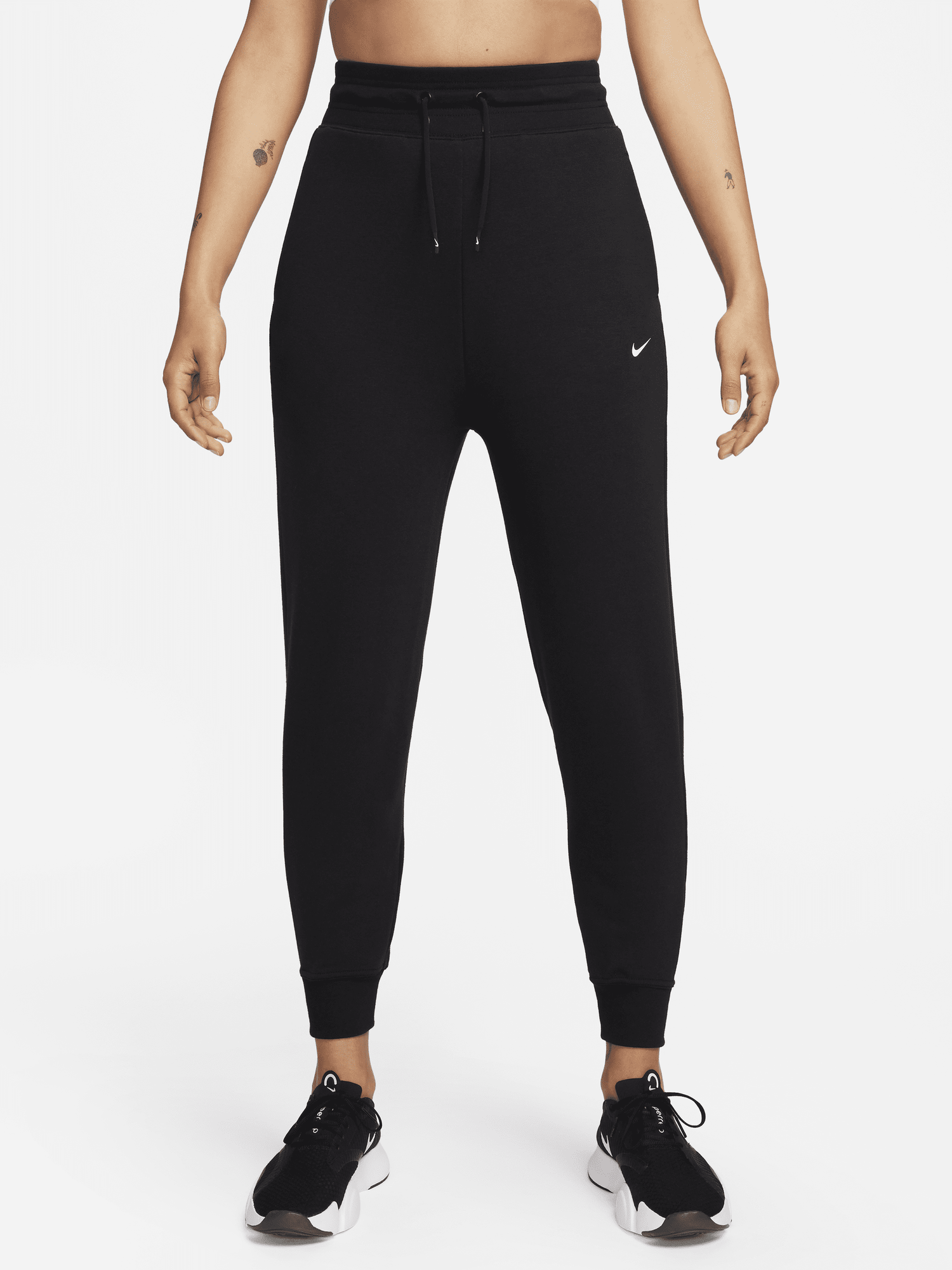 Акція на Спортивные штаны женские Nike One Jogger Pant FB5434-010 M Черные від Rozetka